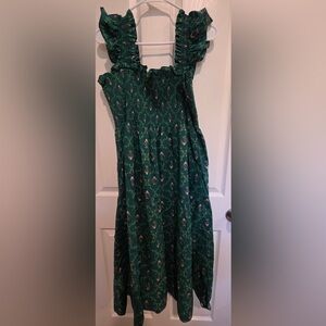 Hill House Home Emerald Trellis Dress